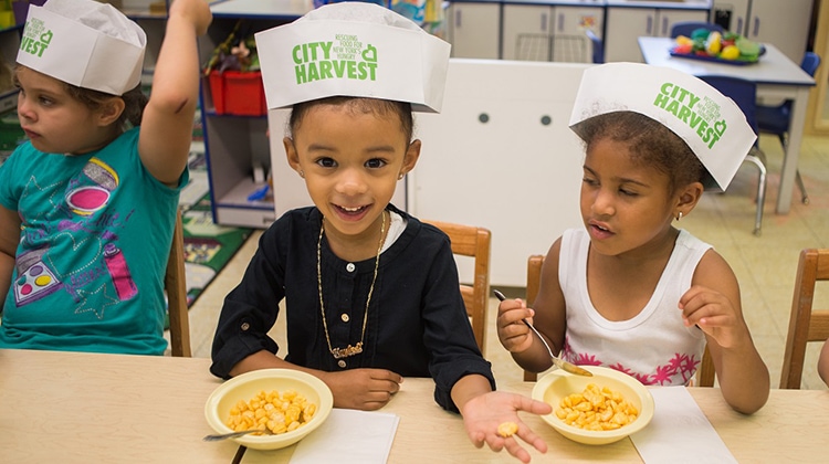 City Harvest: 3 Years of Donations