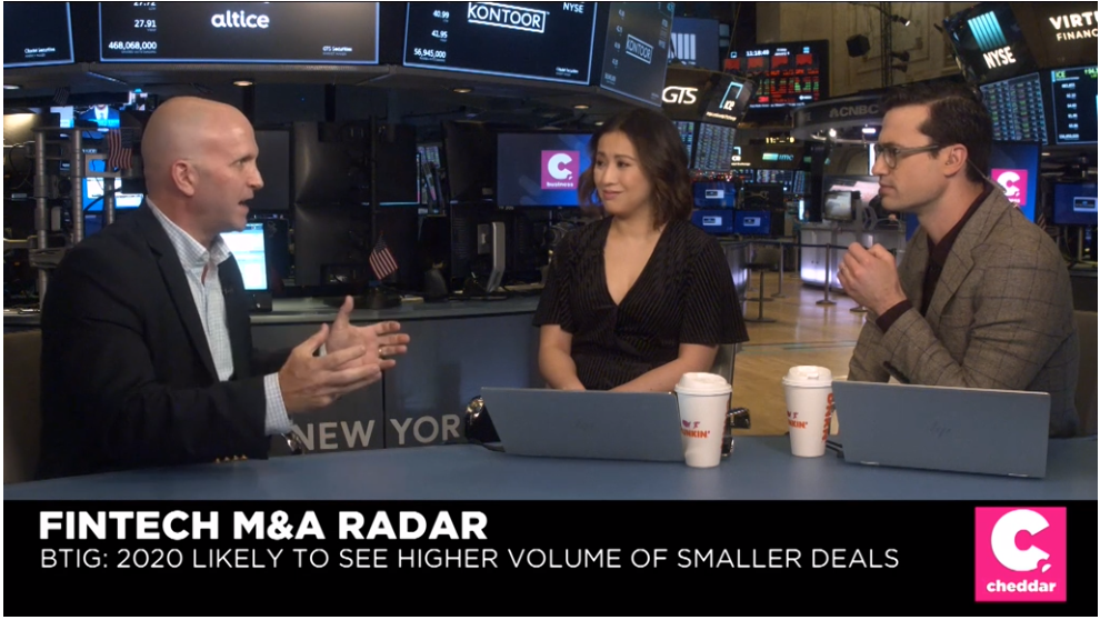BTIG’s Mark Palmer Discusses Fintech M&A in 2020