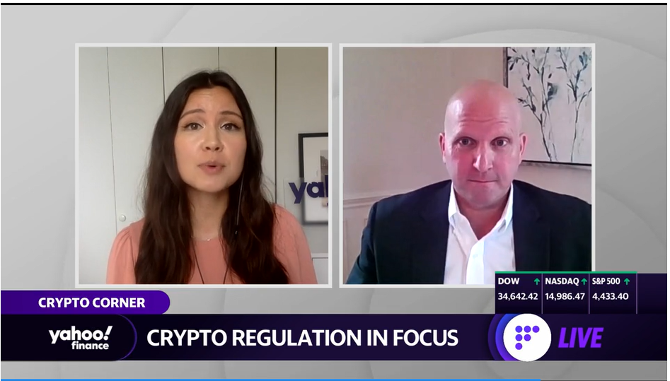 BTIG’s Mark Palmer Discusses the Future of Cryptocurrencies