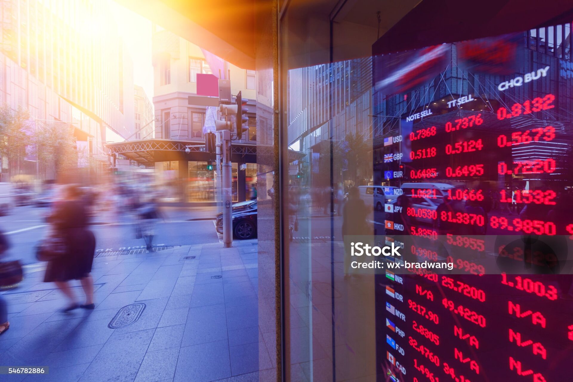 Institutional Sales  & Trading